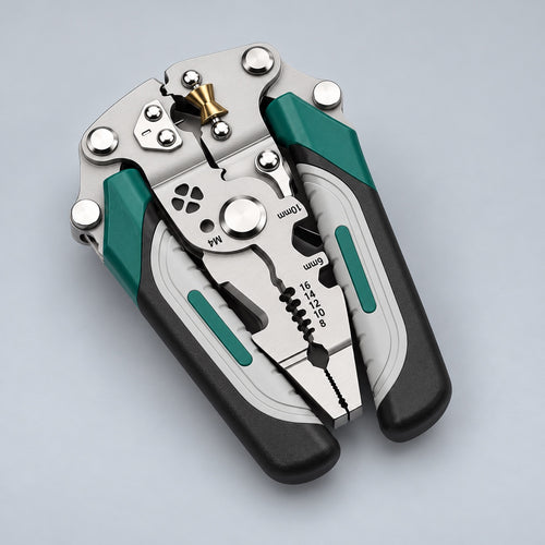 12-in-1 Folding Wire Stripper, folded